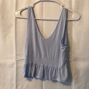 Summary blouse crop top